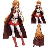 PVC Asuna Robe Appearance Fencer Ver. from Sword Art Online Game Prize Figure Taito [SOLD OUT]