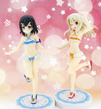 PVC Illyasviel + Miyu Magical Beach Version from Fate/Kaleid Liner Prisma Illya 2wei! Game Prize Figure Furyu [SOLD OUT]