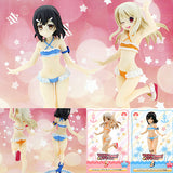 PVC Illyasviel + Miyu Magical Beach Version from Fate/Kaleid Liner Prisma Illya 2wei! Game Prize Figure Furyu [SOLD OUT]