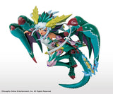 PVC Puzzle & Dragons Vol 10 Jade Dragon Caller Sonia Game Prize Figure Eikoh [SOLD OUT]