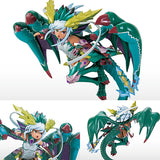 PVC Puzzle & Dragons Vol 10 Jade Dragon Caller Sonia Game Prize Figure Eikoh [SOLD OUT]