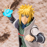 S.H.Figuarts Namikaze Minato from Naruto Shippuden Tamashii Web Limited Bandai [IN STOCK]