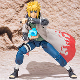 S.H.Figuarts Namikaze Minato from Naruto Shippuden Tamashii Web Limited Bandai [IN STOCK]