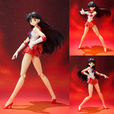 S.H.Figuarts Sailor Mars from Sailor Moon Bandai Tamashii [SOLD OUT]