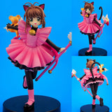 PVC Sakura Kinomoto Lovely Kitten Version from Cardcaptor Sakura Game Prize Figure FuRyu [SOLD OUT]