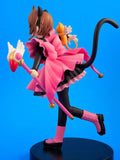 PVC Sakura Kinomoto Lovely Kitten Version from Cardcaptor Sakura Game Prize Figure FuRyu [SOLD OUT]