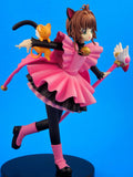 PVC Sakura Kinomoto Lovely Kitten Version from Cardcaptor Sakura Game Prize Figure FuRyu [SOLD OUT]