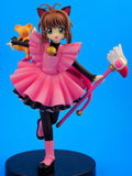 PVC Sakura Kinomoto Lovely Kitten Version from Cardcaptor Sakura Game Prize Figure FuRyu [SOLD OUT]