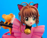 PVC Sakura Kinomoto Lovely Kitten Version from Cardcaptor Sakura Game Prize Figure FuRyu [SOLD OUT]