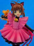 PVC Sakura Kinomoto Lovely Kitten Version from Cardcaptor Sakura Game Prize Figure FuRyu [SOLD OUT]