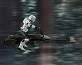 S.H.Figuarts Scout Trooper and Speeder Bike from Star Wars Episode VI [SOLD OUT]