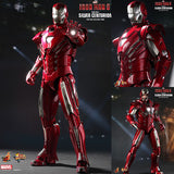 Hot Toys 1/6 Iron Man Mk XXXIII (Mark 33) Silver Centurion from Iron Man 3 Movie Masterpiece [SOLD OUT]