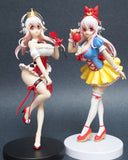 PVC Super Sonico Snow White Version Fairy Tale Special Game Prize Figure FuRyu [SOLD OUT]