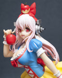 PVC Super Sonico Snow White Version Fairy Tale Special Game Prize Figure FuRyu [SOLD OUT]