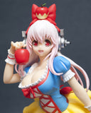 PVC Super Sonico Snow White Version Fairy Tale Special Game Prize Figure FuRyu [SOLD OUT]