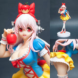 PVC Super Sonico Snow White Version Fairy Tale Special Game Prize Figure FuRyu [SOLD OUT]