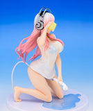 PVC Super Sonico Cleaning Bath Time Game Prize Figure FuRyu [SOLD OUT]