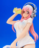 PVC Super Sonico Cleaning Bath Time Game Prize Figure FuRyu [SOLD OUT]