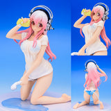 PVC Super Sonico Cleaning Bath Time Game Prize Figure FuRyu [SOLD OUT]