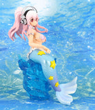 PVC Super Sonico Mermaid Fairy Tail Special Game Prize Figure Furyu [SOLD OUT]