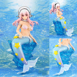 PVC Super Sonico Mermaid Fairy Tail Special Game Prize Figure Furyu [SOLD OUT]