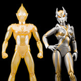 Ultra-Act Ultraman Tiga Glitter Version + Camilla (Camearra) Set Bandai Tamashii Web Limited [SOLD OUT]